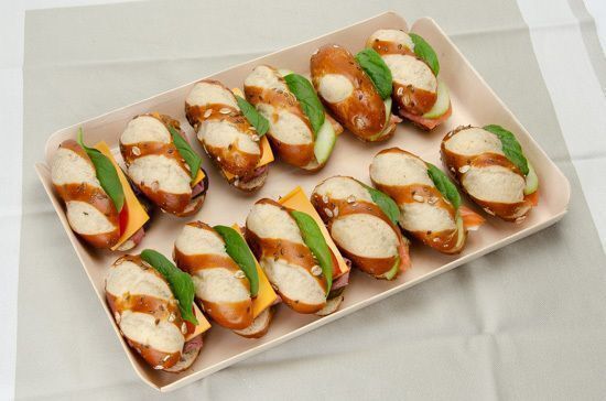 Plateau de 12 bretzels "Lunch"