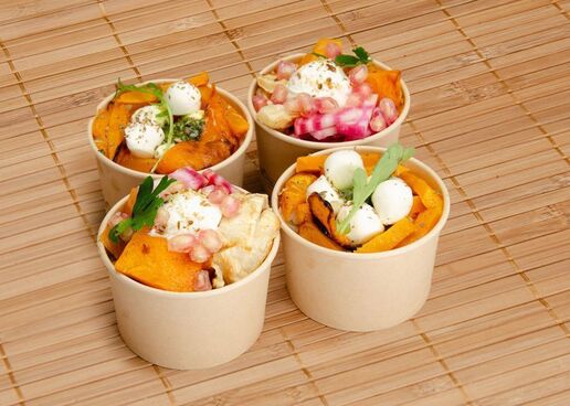 Coffret 12 mini salades - Veggie du levant