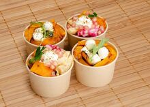 Coffret 12 mini salades - Veggie du levant