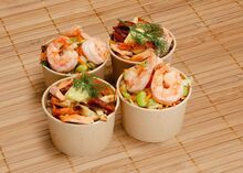 Coffret 12 mini salades - Terre mer