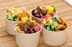 Coffret 12 mini salades - Chicken gluten free