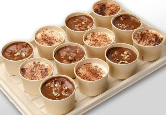 Duo de mousses gourmandes