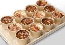 Duo de mousses gourmandes