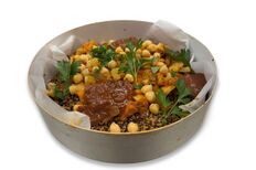 Woodbox - Tajine vegan d'hiver