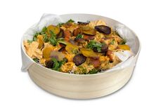 Woodbox - Curry rouge veggie