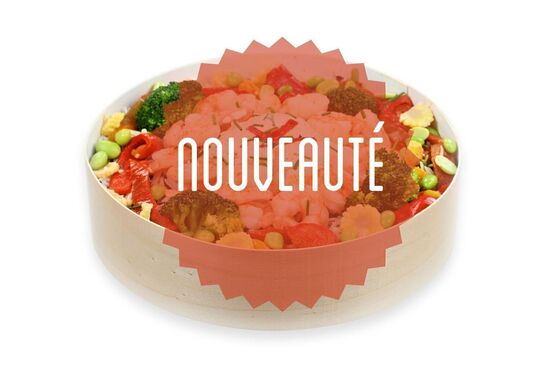 Woodbox - Pokebowl Veggie detox