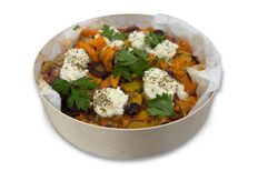 Woodbox - Légumes d'hiver rôtis au zaatar & Crème de ricotta