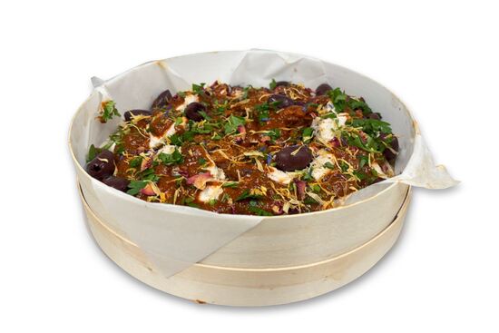 Woodbox - Poulet Chermoula aux légumes rôtis d'hiver