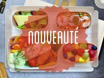 Plateau repas - Saumon d'hiver