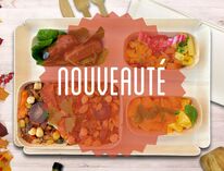 Plateau repas - Winter vegan & gluten free