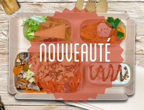 Plateau repas - Saveurs du levant