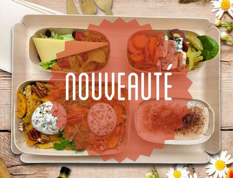 Plateau repas - Veggie Dolce Vita
