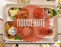 Plateau repas - Veggie Dolce Vita