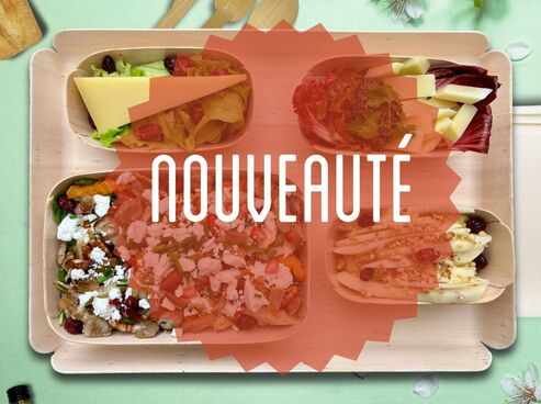Plateau repas - Healthy Winter Veggie