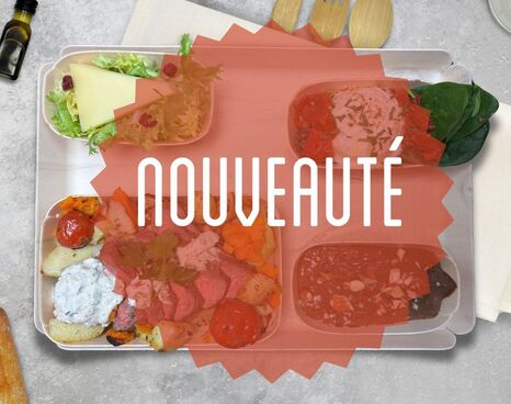 Plateau repas premium - Bistrot canaille
