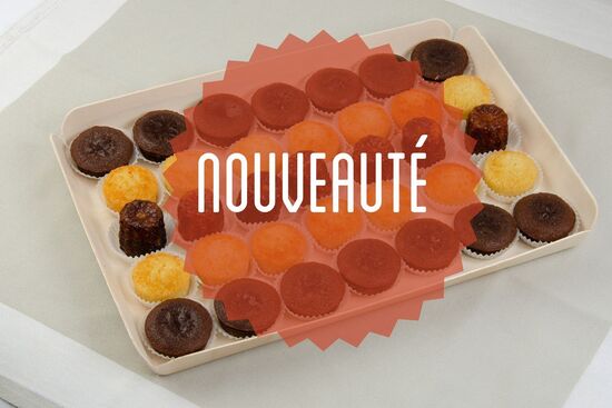 Plateau de 32 mignardises d'automes