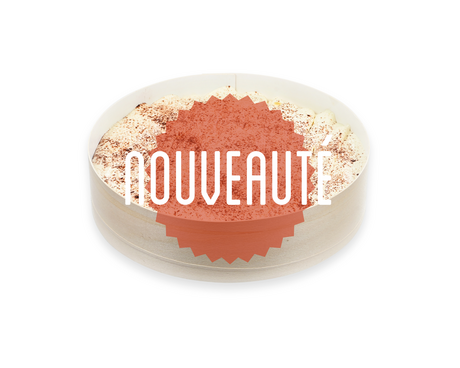 Woodbox - Tiramisu maison au poires caramélisées