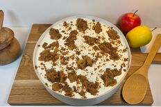 Woodbox - Triffle aux pommes caramélisées & spéculoos