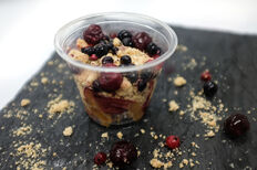 Triffle aux pommes caramélisées