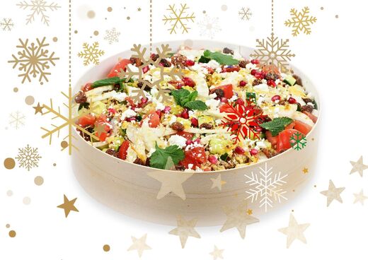 Woodbox - Salade périgourdine au foie gras & magret fumé