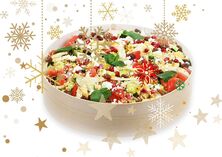 Woodbox - Salade périgourdine au foie gras & magret fumé