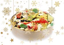 Woodbox de Noël : Mezze maniche au pesto de pistache