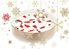 Woodbox de Noël : Tiramisu au pain d'épices & agrumes