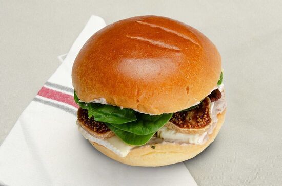 Bun's - Effiloché de canard & chèvre frais