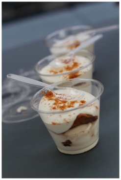 Tiramisu maison au spéculoos