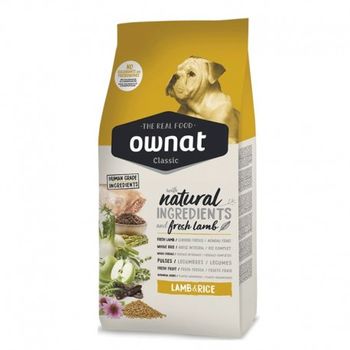 OWNAT CLASSIC LAMB RICE 20kg