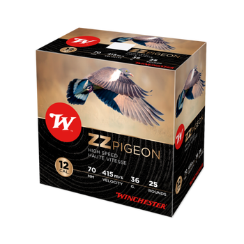 CARTOUCHE WINCHESTER ZZ PIGEON CAL12 - 36G