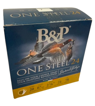 CARTOUCHE BP ONE STEEL 24 CAL20 - 24
