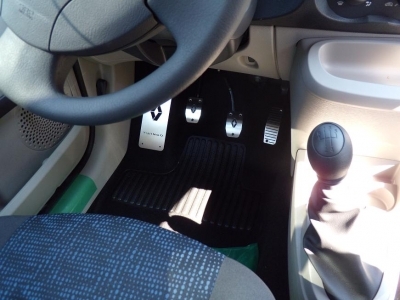 PEDALIER SPECIFIQUE RENAULT TWINGO II (2007/2014)
