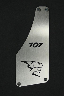 PEDALIER SPECIFIQUE PEUGEOT 107 (2005/2014)