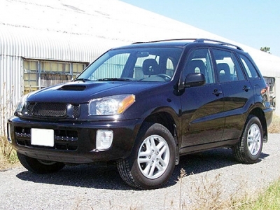 CALANDRE SANS SIGLE TOYOTA RAV 4 (2001/2004)