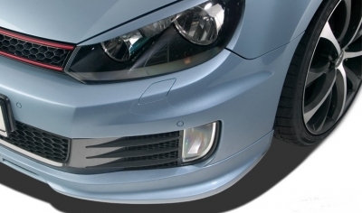Pare-chocs Avant Pour VW Golf VI GTI / GTD / GT - Apprêté, Sans Support, Qualité Origine - 9