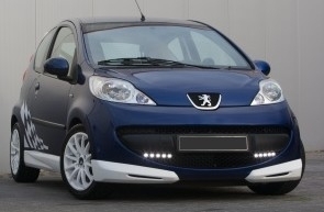 ECLAIRAGE DE JOUR TYPE "RUNNING DAYLIGHTS" PEUGEOT 107 (2005/2014)