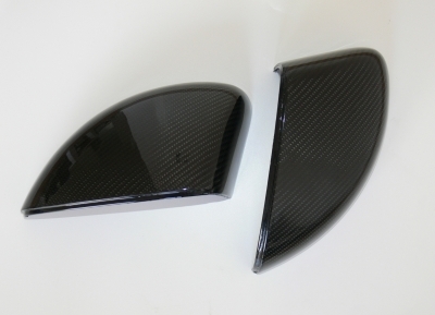 Coques De Rétroviseurs En Fibre De Carbone (noir) Pour Audi A1 2018-2023 - Modèles GB, Sportback, Citycarver, Allstreet - Lot Gauche + Droite - 5
