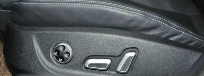Lot De 6 Boutons Réglage Siège Auto Pour Audi A3, A4, A5, A6, Q3, Q5 - Compatible Références OEM - Noir - 8