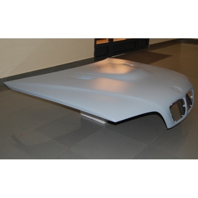 CAPOT EN FIBRE BMW E46 LCI PHASE 2 BERLINE OU TOURING LOOK M3 (2002/2005)