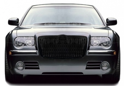 Calandre Sans Sigle Abs Finition Full Chrome Ou Gloss Black