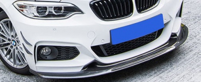BMW 2 Coup F22 Pare-chocs gauche M Grille phare antibrouillard BMW 2 Coup F22 Pare-chocs gauche M Grille phare antibrouillard