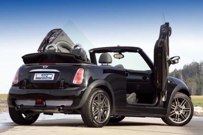 KIT LAMBO DOORS LSD BMW MINI ET MINI CABRIOLET R50/R51/R52/R53 OU R56 ...