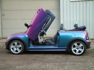 KIT LAMBO DOORS LSD BMW MINI ET MINI CABRIOLET R50/R51/R52/R53 OU R56 ...