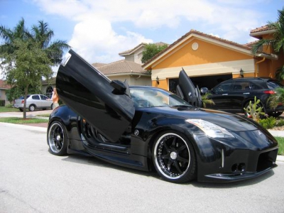 KIT LAMBO DOORS LSD NISSAN 350Z COUPE OU CABRIOLET (2002/2009)