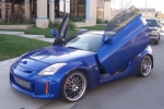 Kit Lambo Doors Lsd Nissan 350z Coupe Ou Cabriolet 2002 2009