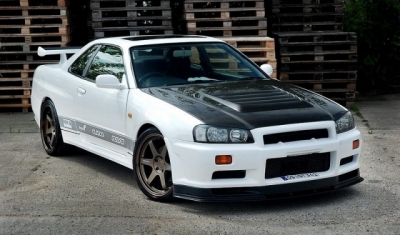 Kit Carrosserie Nissan Skyline R34 Gtt Type Z Mx Line 1999 02 Kit Carrosserie Nissan Skyline R34 Gtt Type Z Mx Line 1999 02