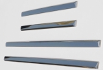 BAGUETTES LATERALES CHROMEES UNIVERSELLES