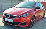 LAME DE PARE CHOC AVANT PEUGEOT 308 II GTI PHASE 1 "MX FD1" (2014/06-2017)