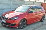 LAME DE PARE CHOC AVANT PEUGEOT 308 II GTI PHASE 1 "MX FD1" (2014/06-2017)